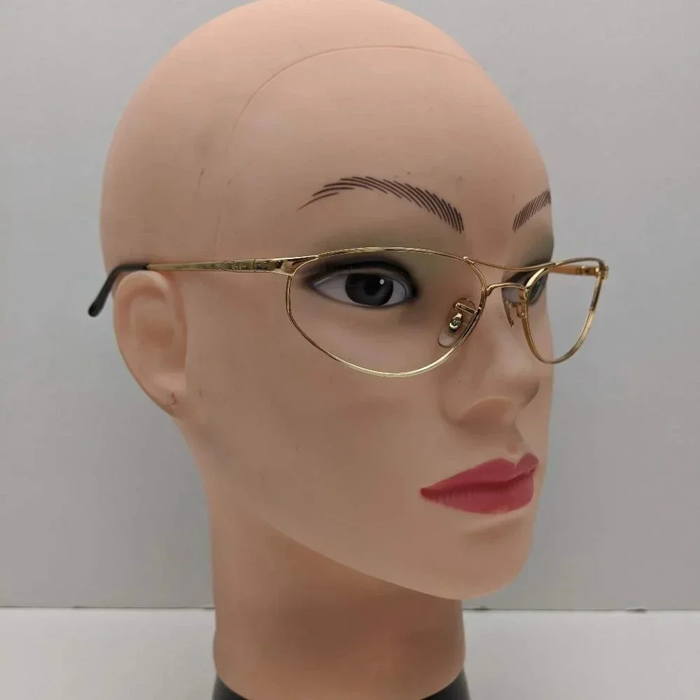 🕶️Ray-Ban RB3131 001 Eyeglasses 56/17 135 /KAB153🕶️